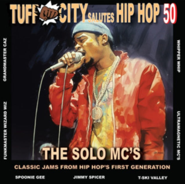 50 Years Of Hip Hop: The Solo Mc Jams - Various Artists