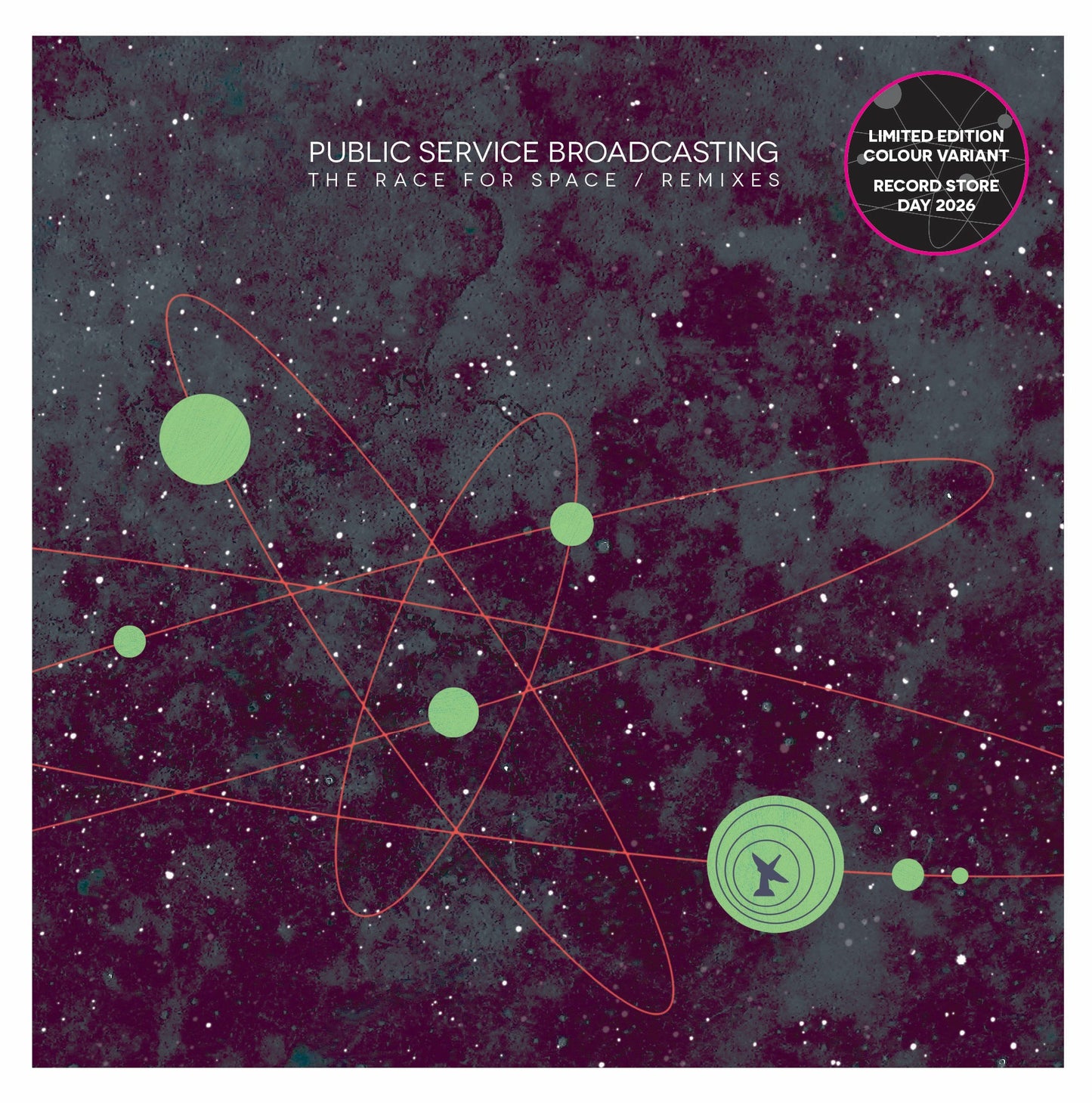 Public Service Broadcasting - The Race For Space (Remixes) (RSD 2026)