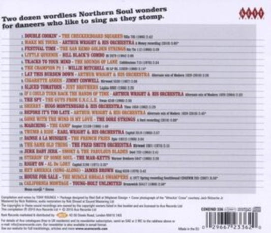 Double Cookin' - Classic Northern Soul Instrumentals - Double Cookin' - Classic Northern Soul Instrumentals