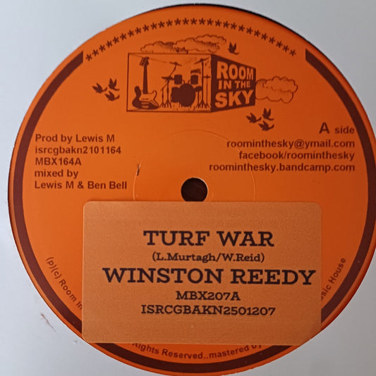 Reedy, Winston & The Inn House Crew - Turf War/Mr Boss Man