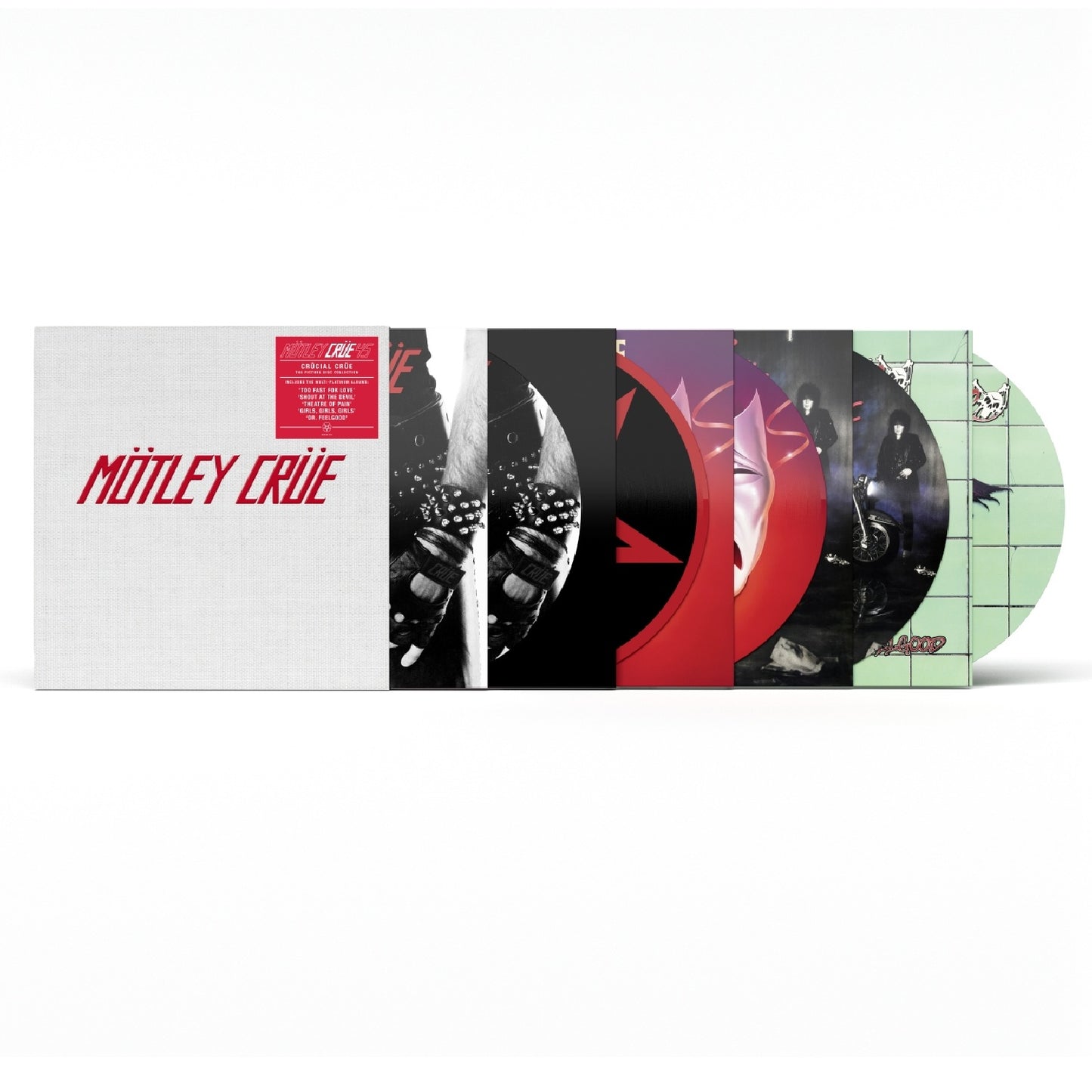 Motley Crue - Crucial Crue (45th Anniversary Edition)