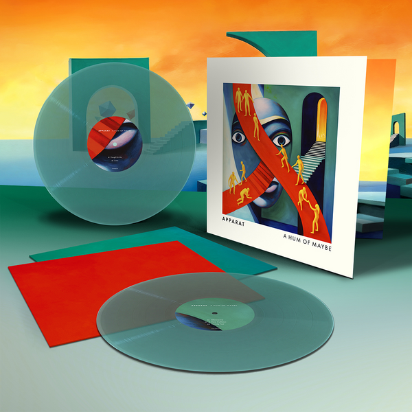 Apparat - A Hum Of Maybe