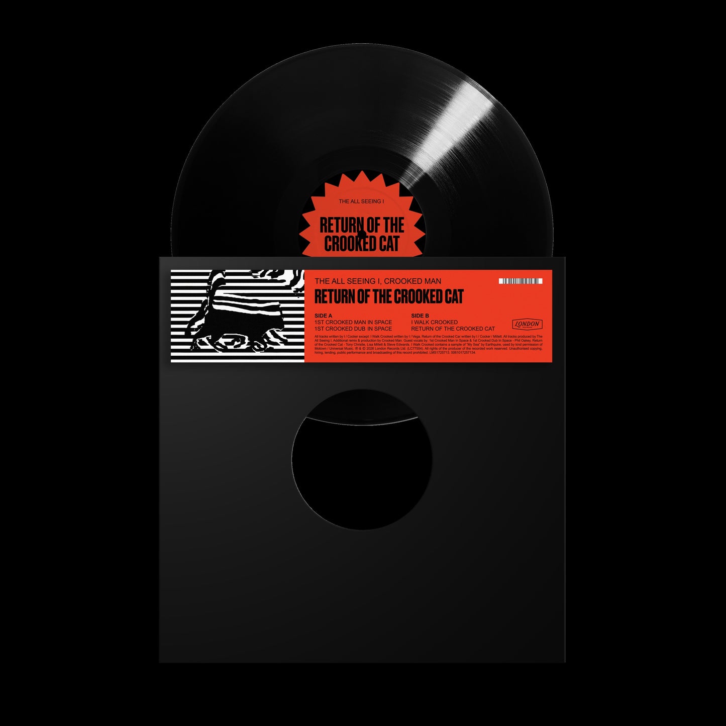 All Seeing I, The, Crooked Man - Return of the Crooked Cat (RSD 2026)