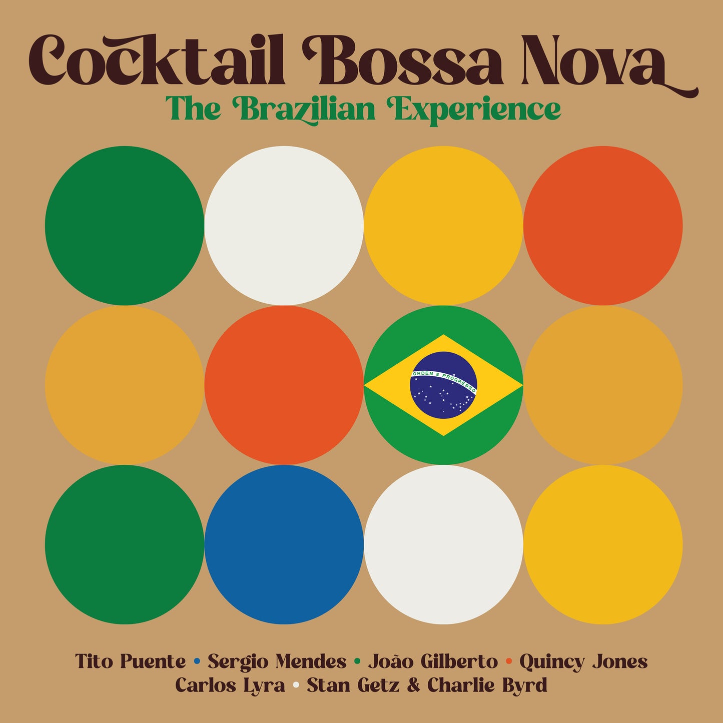 Cocktail Bossa Nova: The Brazilian Experience - Various Artists