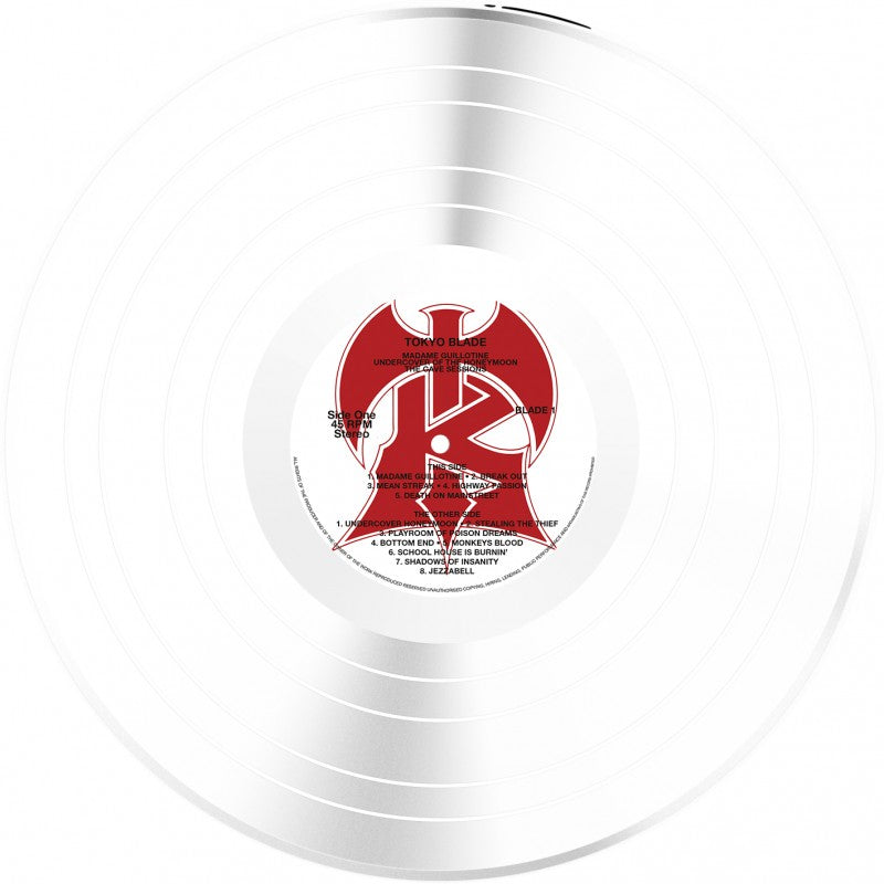 Tokyo Blade - Madame Guillotine/Undercover Of The Honeymoon/The Cave Sessions (RSD 2026)