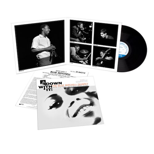 Blue Mitchell Quintet, The - Down With It! (Tone Poet Series)