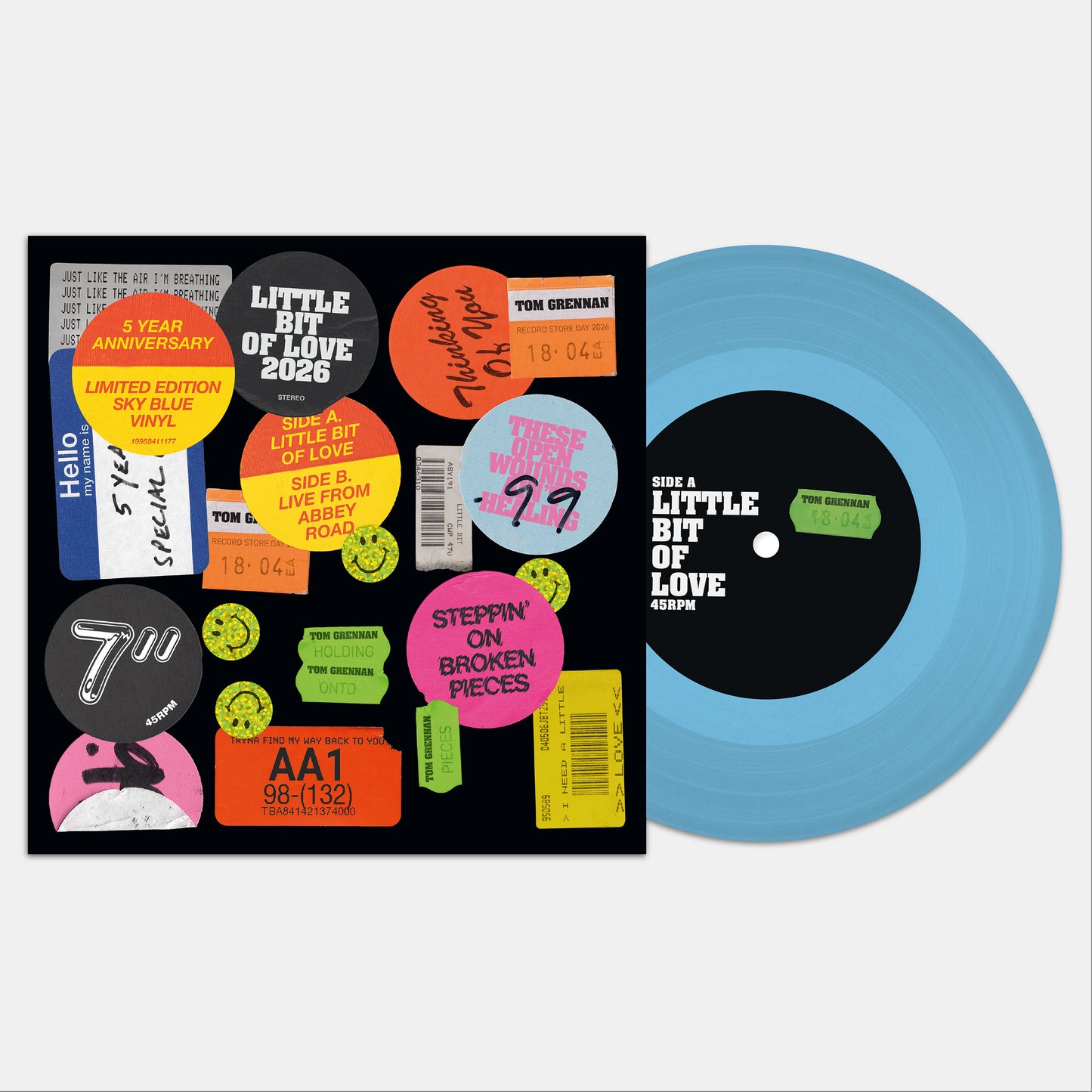 Grennan, Tom - Little Bit Of Love (5th Anniversary | RSD 2026)