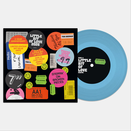 Grennan, Tom - Little Bit Of Love (5th Anniversary | RSD 2026)