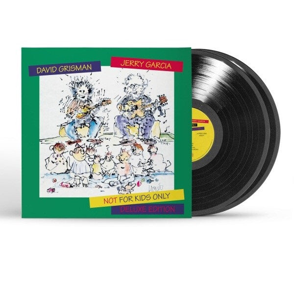 Garcia, Jerry & David Grisman - Not For Kids Only: Deluxe Edition