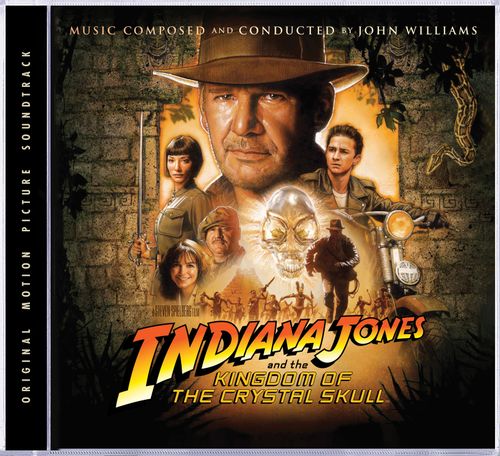 Indiana Jones And The Kingdom Of The Crystal Skull (OST) - Music By John Williams (Reissue)