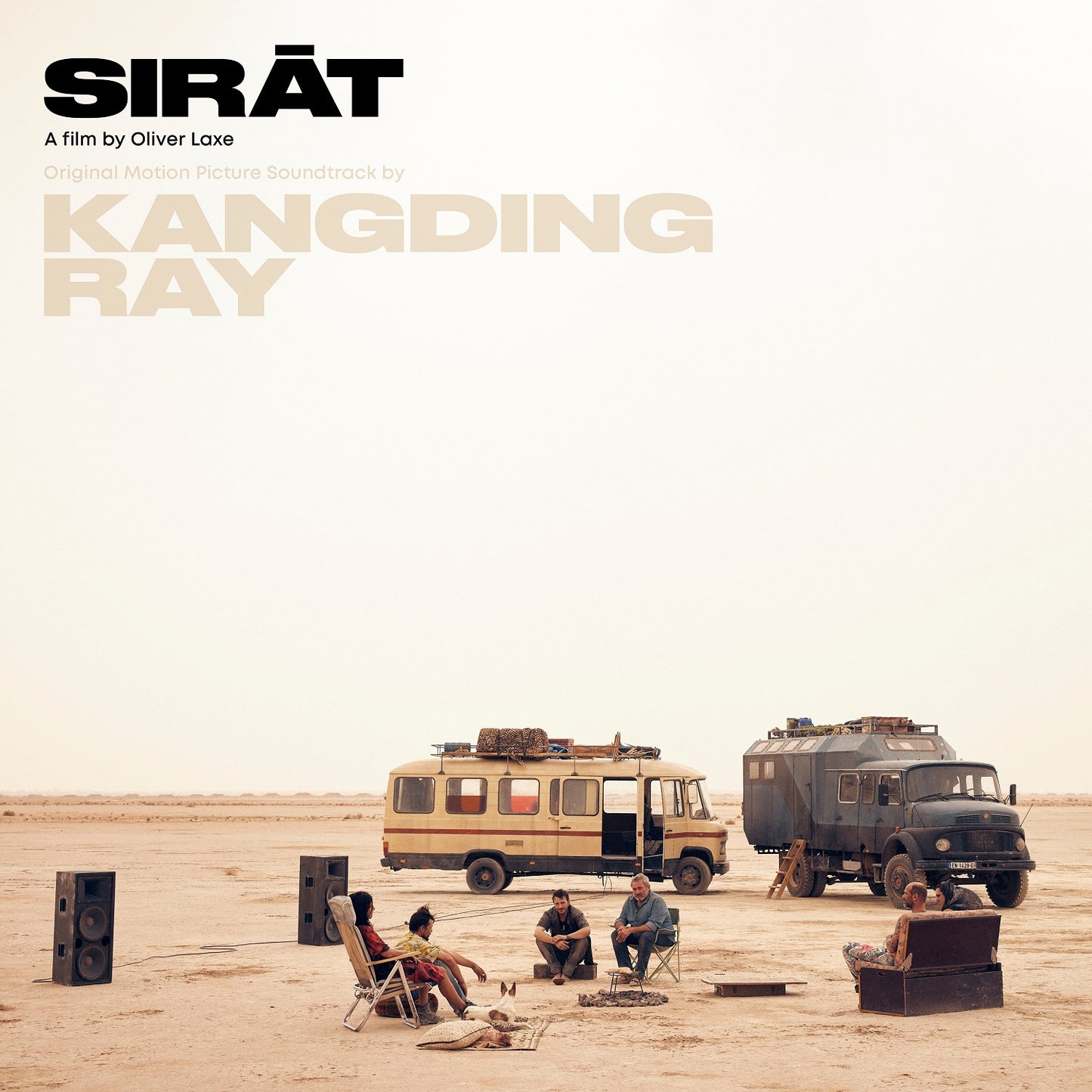 Sirat (OST) - Music By Kangding Ray