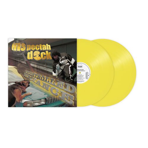 Inspectah Deck - Uncontrolled Substances (2024 Reissue)