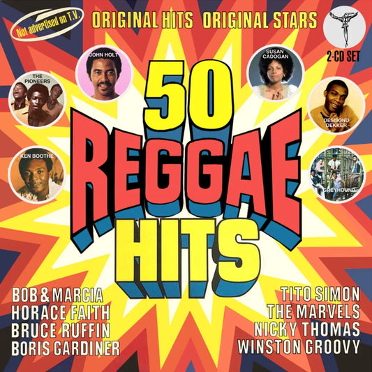 50 Reggae Hits - Various Artists