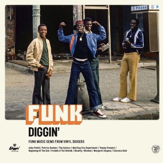 Funk Diggin' - Various Artists (2025 Repress)