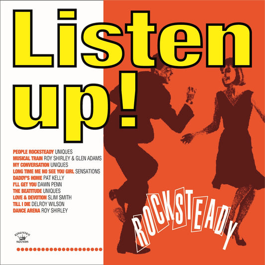 Listen Up! Rocksteady - Various Artists