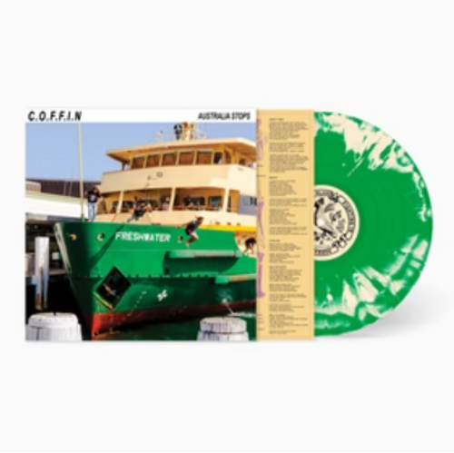 C.O.F.F.I.N. - Australia Stops
