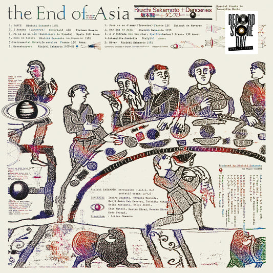 Sakamoto, Ryuichi (Featuring Danceries) - The End of Asia (RSD 2026)