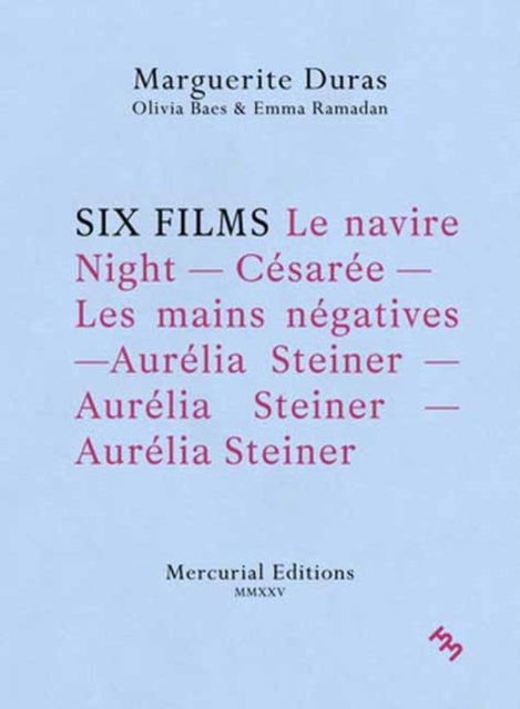 Duras, Marguerite - Six Films