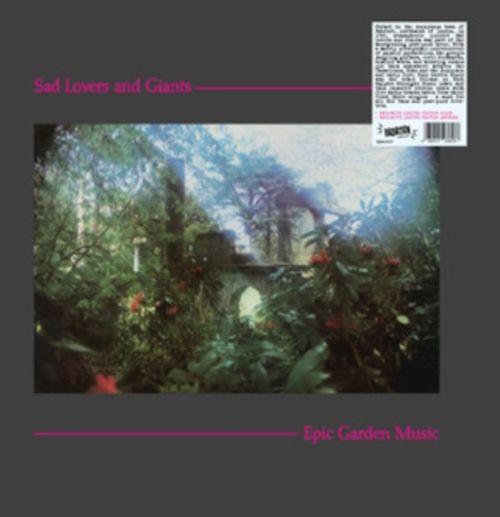 Sad Lovers And Giants - Epic Garden Music (2025 Reissue)