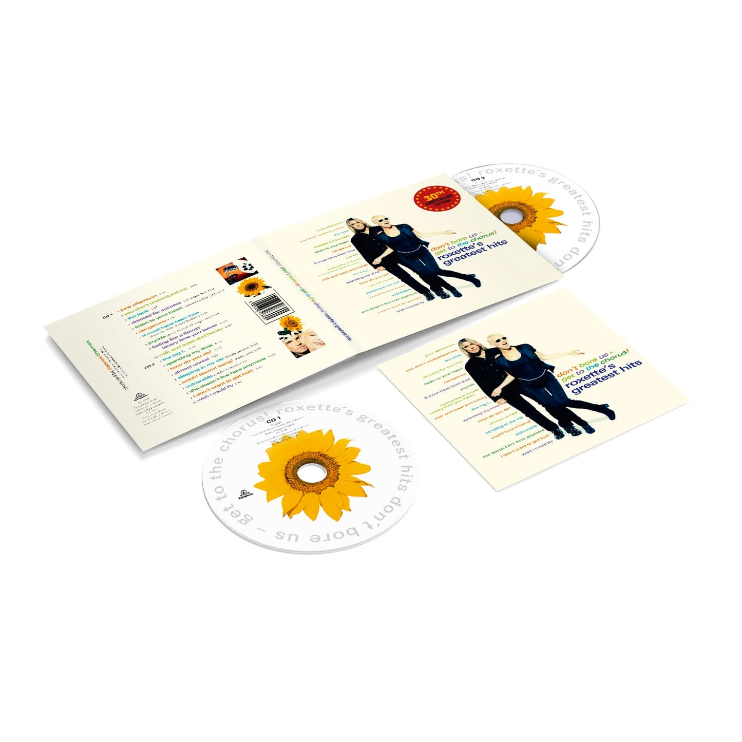 Roxette - Don't Bore Us - Get To the Chorus! Roxette's Greatest Hits (30th Anniversary Edition)
