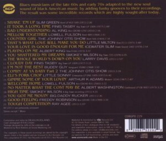 Shattered Dreams - Funky Blues 1967-1978 - Shattered Dreams - Funky Blues 1967-1978