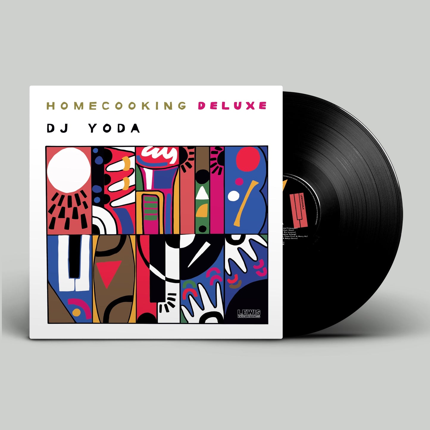 DJ Yoda - Home Cooking - Deluxe (2026 Repress)