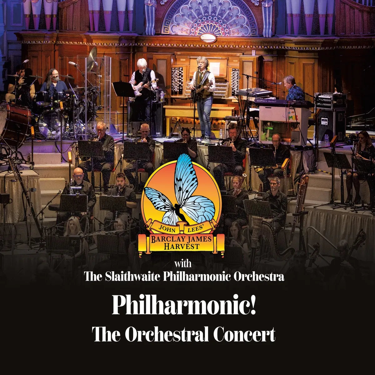 Lees', John Barclay James Harvest - Philharmonic! The Orchestral Concert