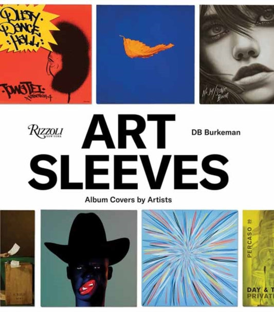 Burkeman, DB - Art Sleeves: Album Covers by Artists