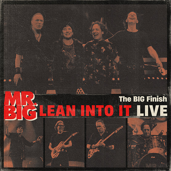 Mr. Big - The Big Finish - Lean Into It Live (Rsd 24)
