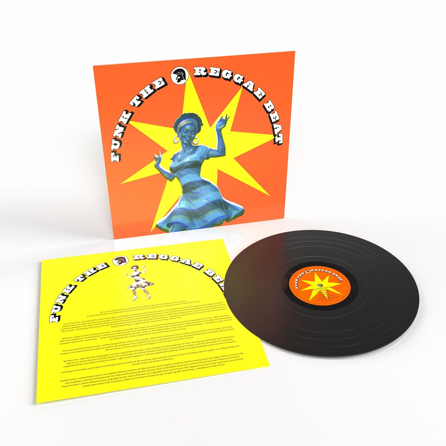 Funk The Reggae Beat: Trojan Records - Various Artists