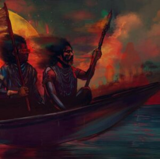 Joseph, Anthony - Rowing Up River To Get Our Names Back