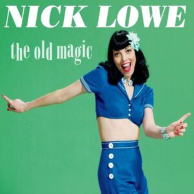 Lowe, Nick - Old Magic The(Remastered)