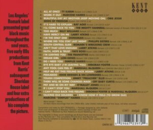 Romark Records: Kent Harris' Soul Sides - Romark Records: Kent Harris' Soul Sides
