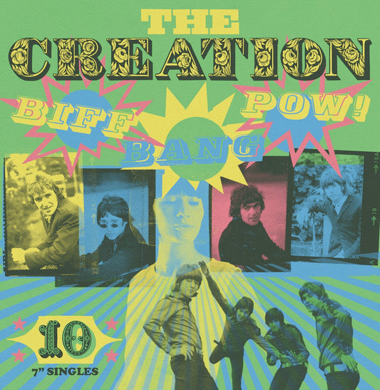 Creation, The - Biff Bang Pow: The Creation Singles Box