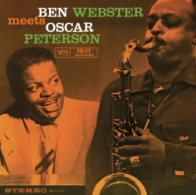 Webster, Ben - Ben Webster Meets Oscar Peterson (Acoustic Sounds Series)