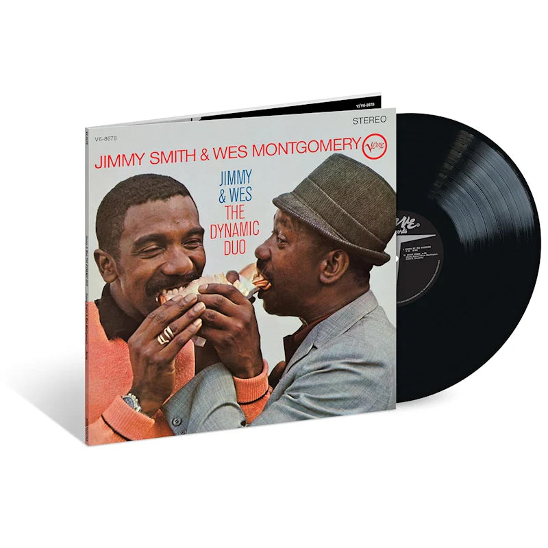 Smith, Jimmy & Wes Montgomery - Jimmy & Wes (The Dynamic Duo) (Verve Vault Edition)