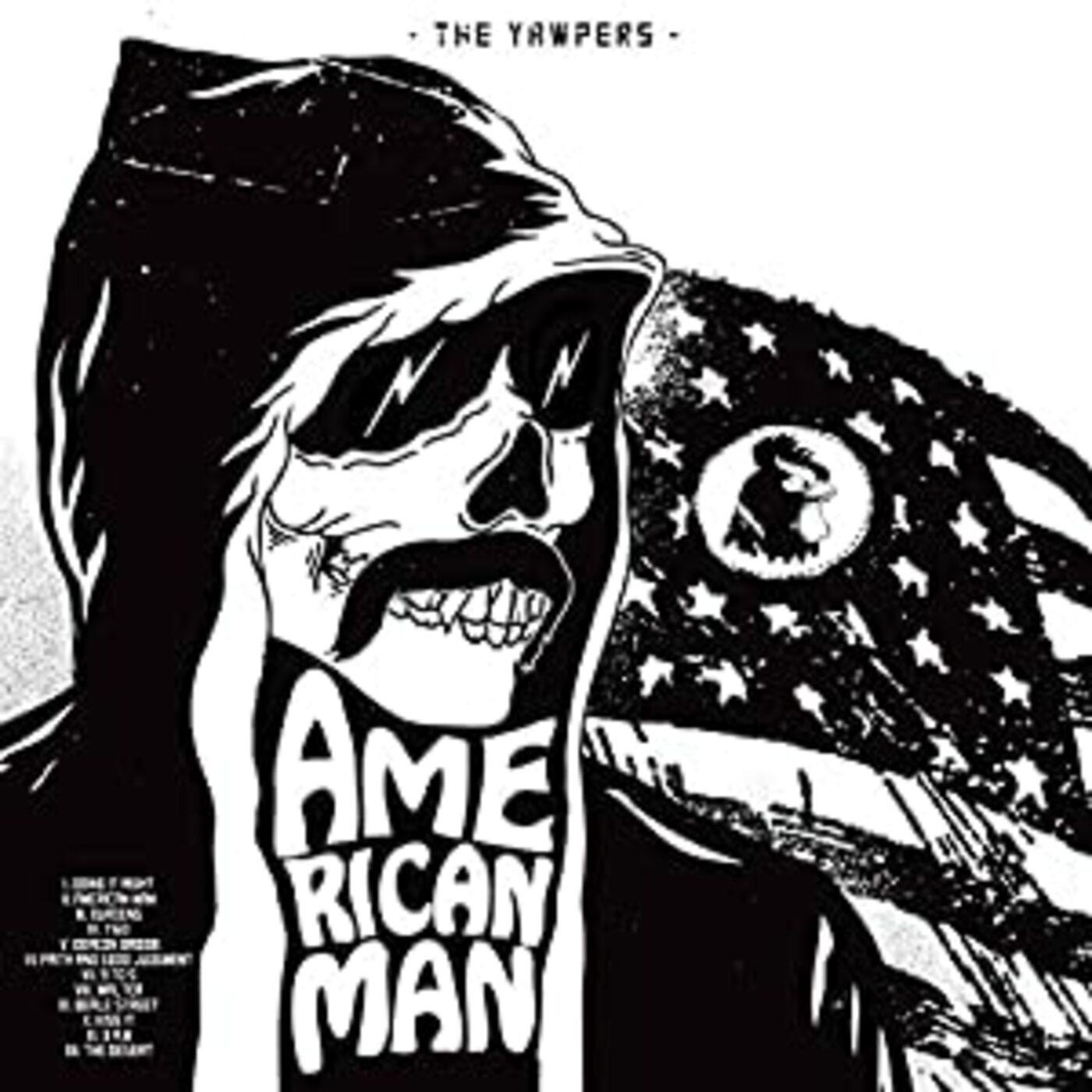 Yawpers - American Man (2026 Reissue)