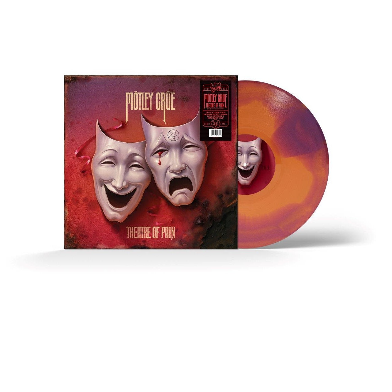 Motley Crue - Theatre Of Pain (40th Anniversary Edition)