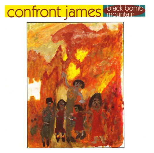 Confront James - Black Bomb Mountain