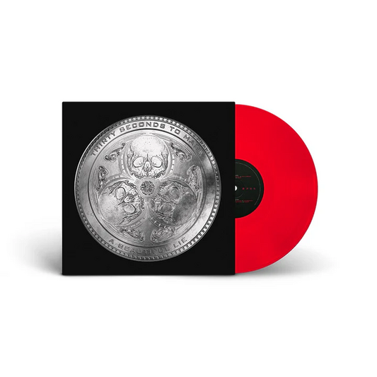 Red LP with Alt Cover
