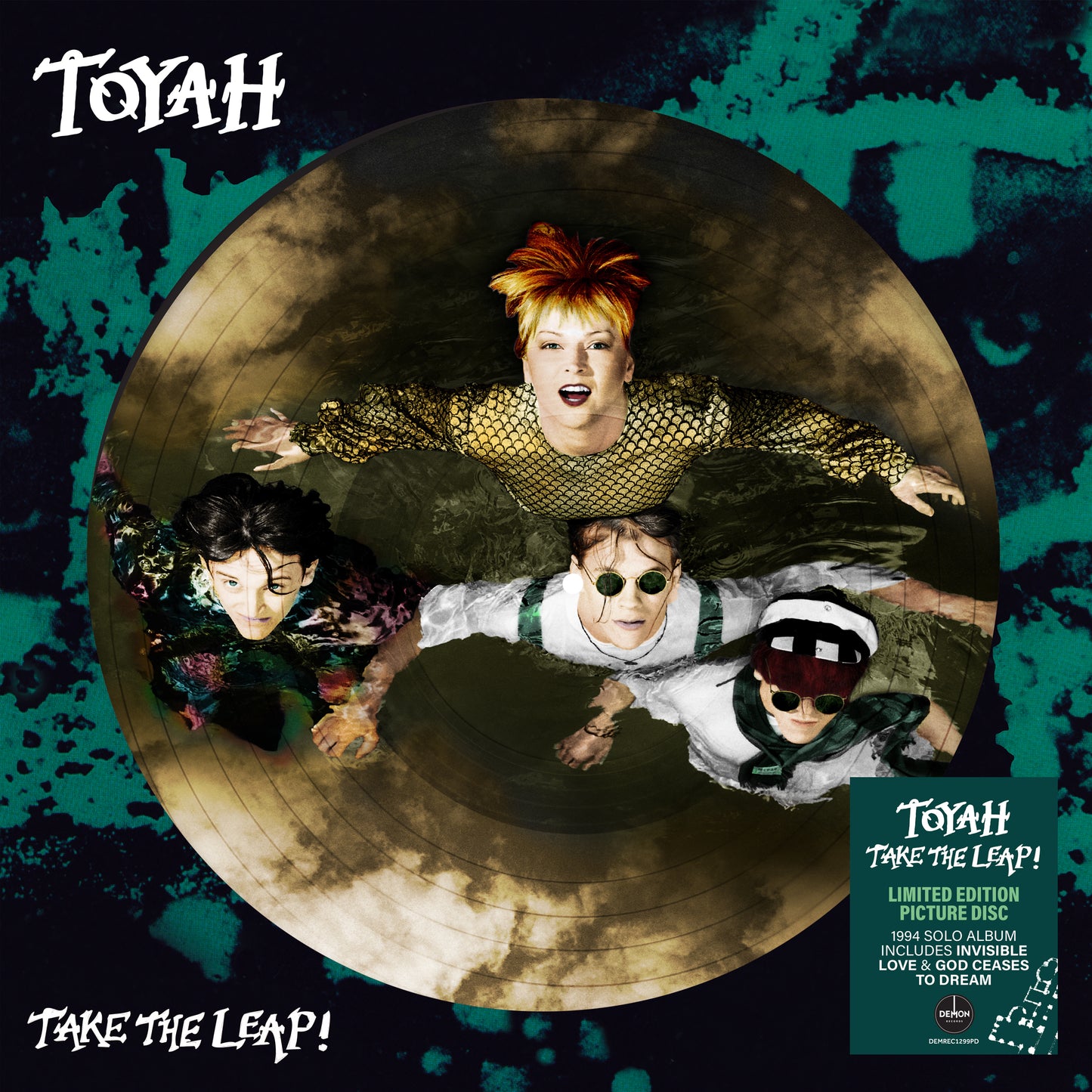 Toyah - Take The Leap! (2025 Reissue)