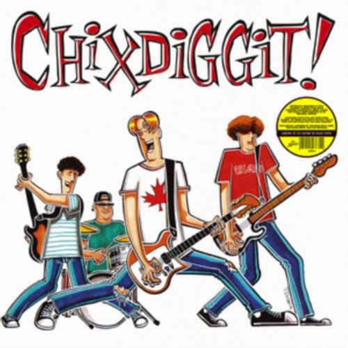 Chixdiggit! - Chixdiggit! (2025 Reissue)