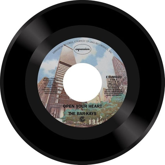 Bar-Kays, The - Open Your Heart / Feels Like I'm Falling In Love