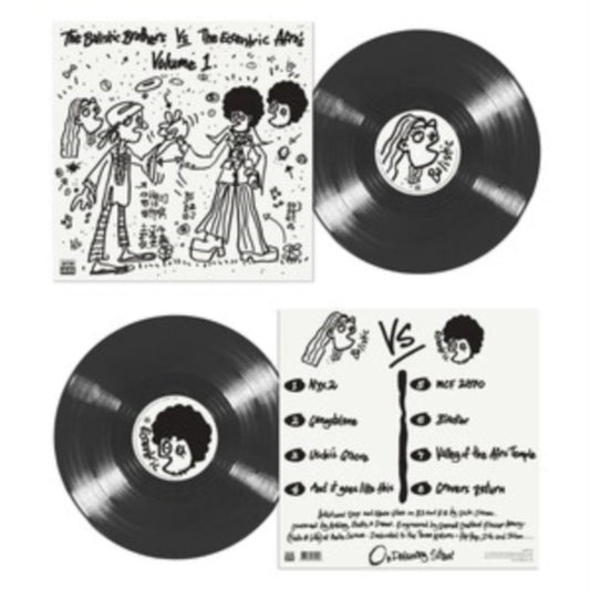 Ballistic Brothers | The Eccentirc Afros - The Ballistic Brothers Vs. The Eccentric Afros - Volume 1