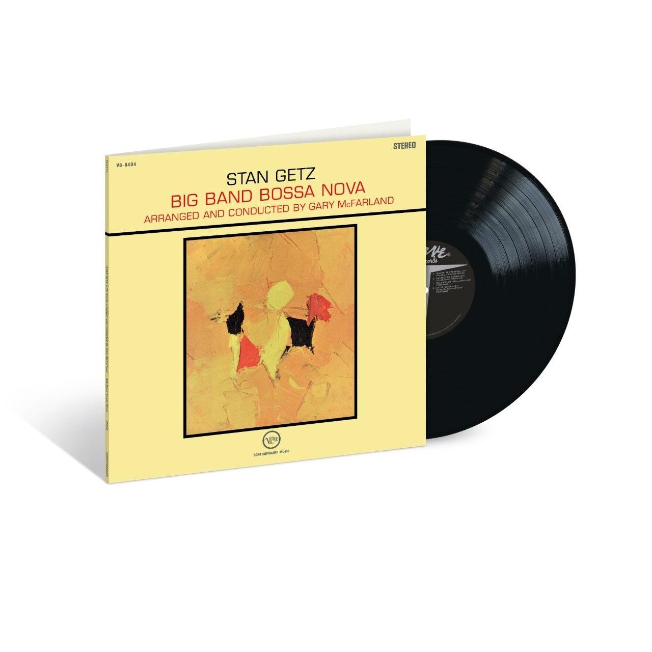 Getz, Stan - Big Band Bossa Nova (Acoustic Sounds Series)