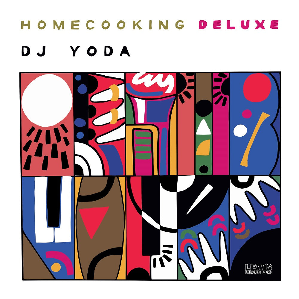 DJ Yoda - Home Cooking - Deluxe (2026 Repress)