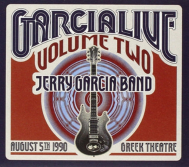 Garcia, Jerry Band - Garcialive Volume 2: August 5Th 1990 Greek Theatre