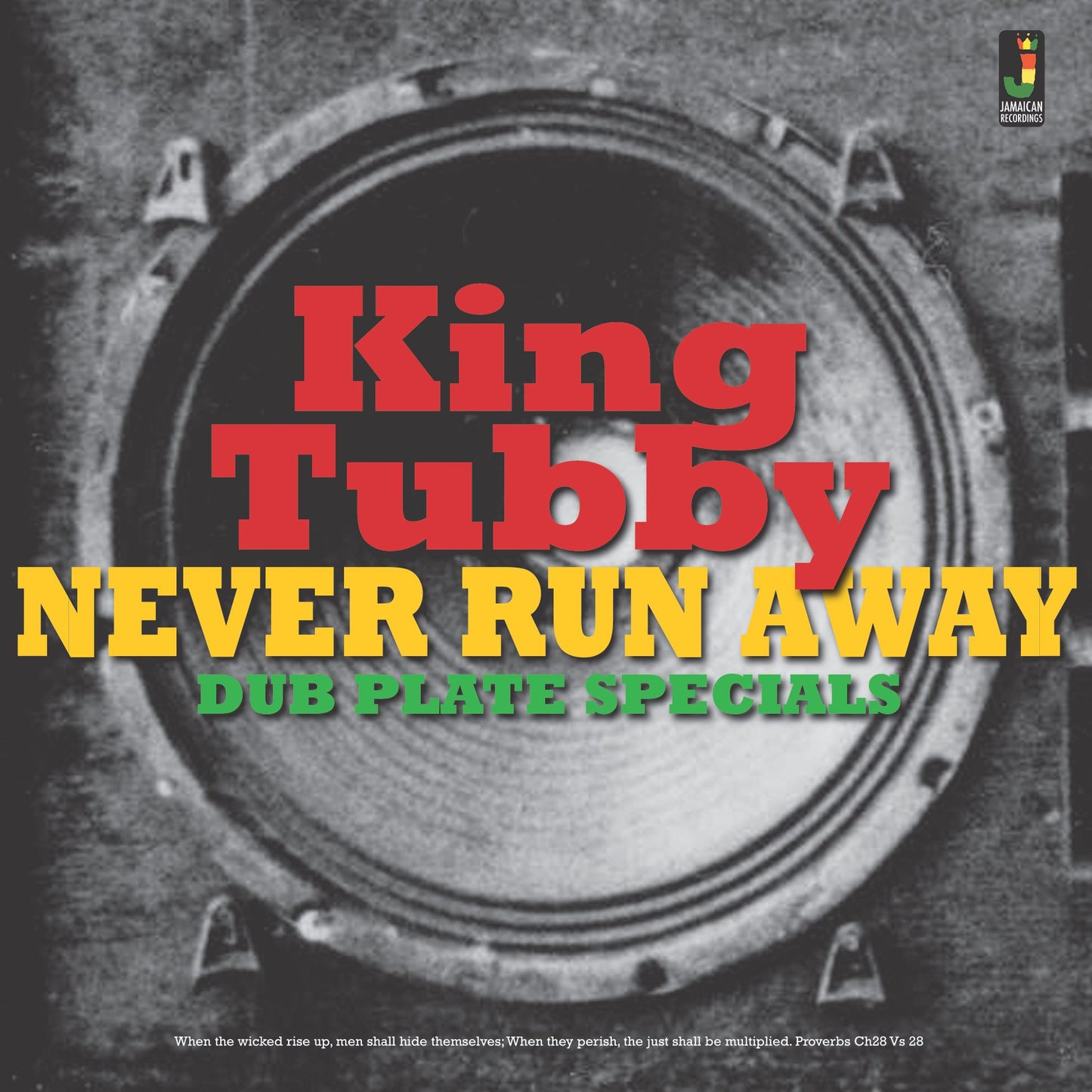 King Tubby - Never Run Away: Dub Plate Specials