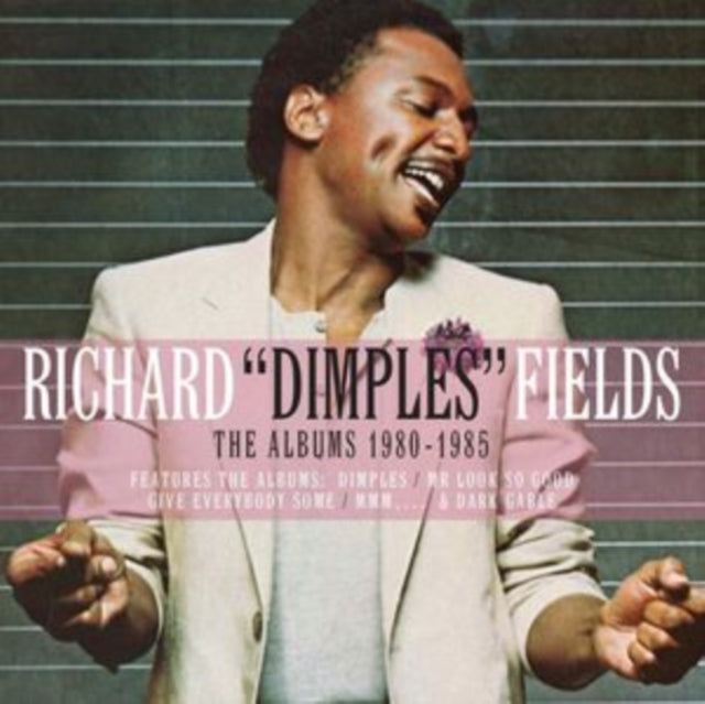 Fields, Richard 'Dimples' - The Albums 1980-1985