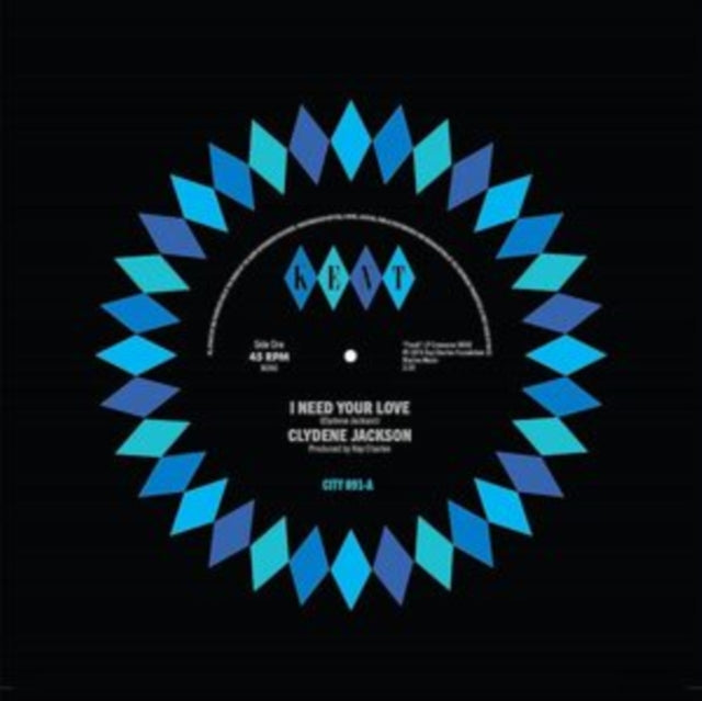 Jackson, Clydene - I Need Your Love / We're In Love (2023 Reissue)